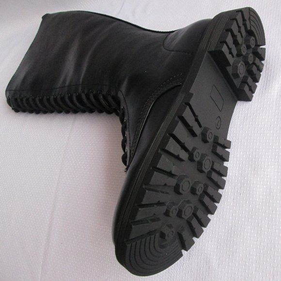 SO LULLABIES BLACK KNEE HIGH BOOTS (SIZE 7) - Picture 9 of 16